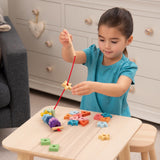 Rainbow Wooden Lacing Shapes