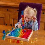Gem Circle Mirror Tray