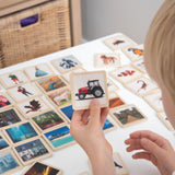 Wooden Story Tiles