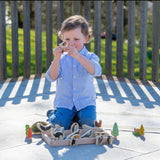 Wooden Bird Blocks