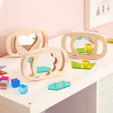 Easy Hold Shape Mirror Panels