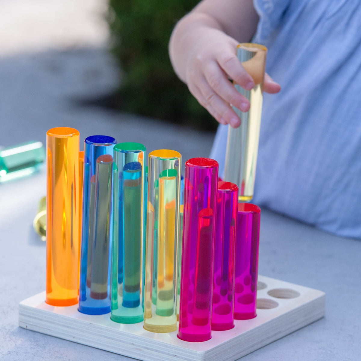 Gem Column Tray