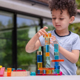 Gem Building Shapes Mirror Tray