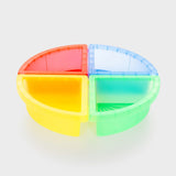Discovery Colour Quadrant Trays
