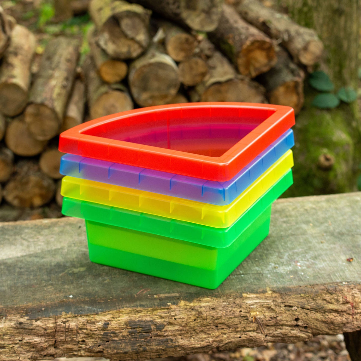 Discovery Colour Quadrant Trays