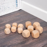 Natural Wooden Cubes