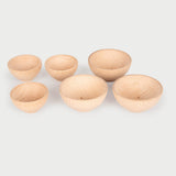 Natural Wooden Bowls