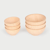 Natural Wooden Bowls