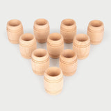 Natural Wooden Barrels