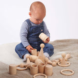 Natural Wooden Figures