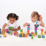 Rainbow Wooden Super Set