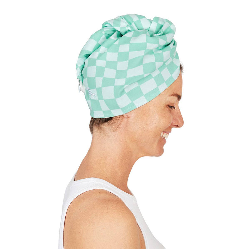 Dock & Bay Hair Wraps - Check Mate