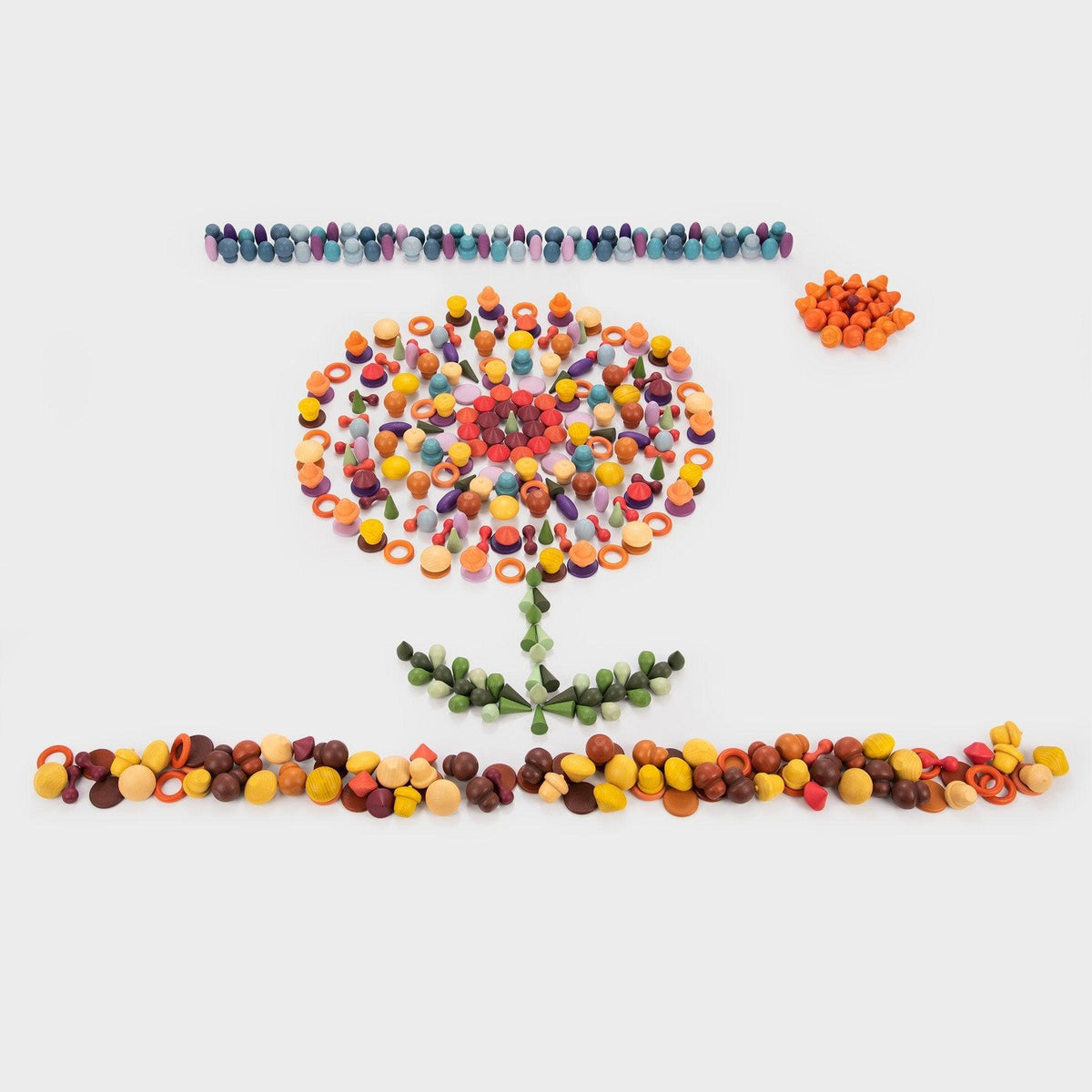 Wooden Treasures Super Set