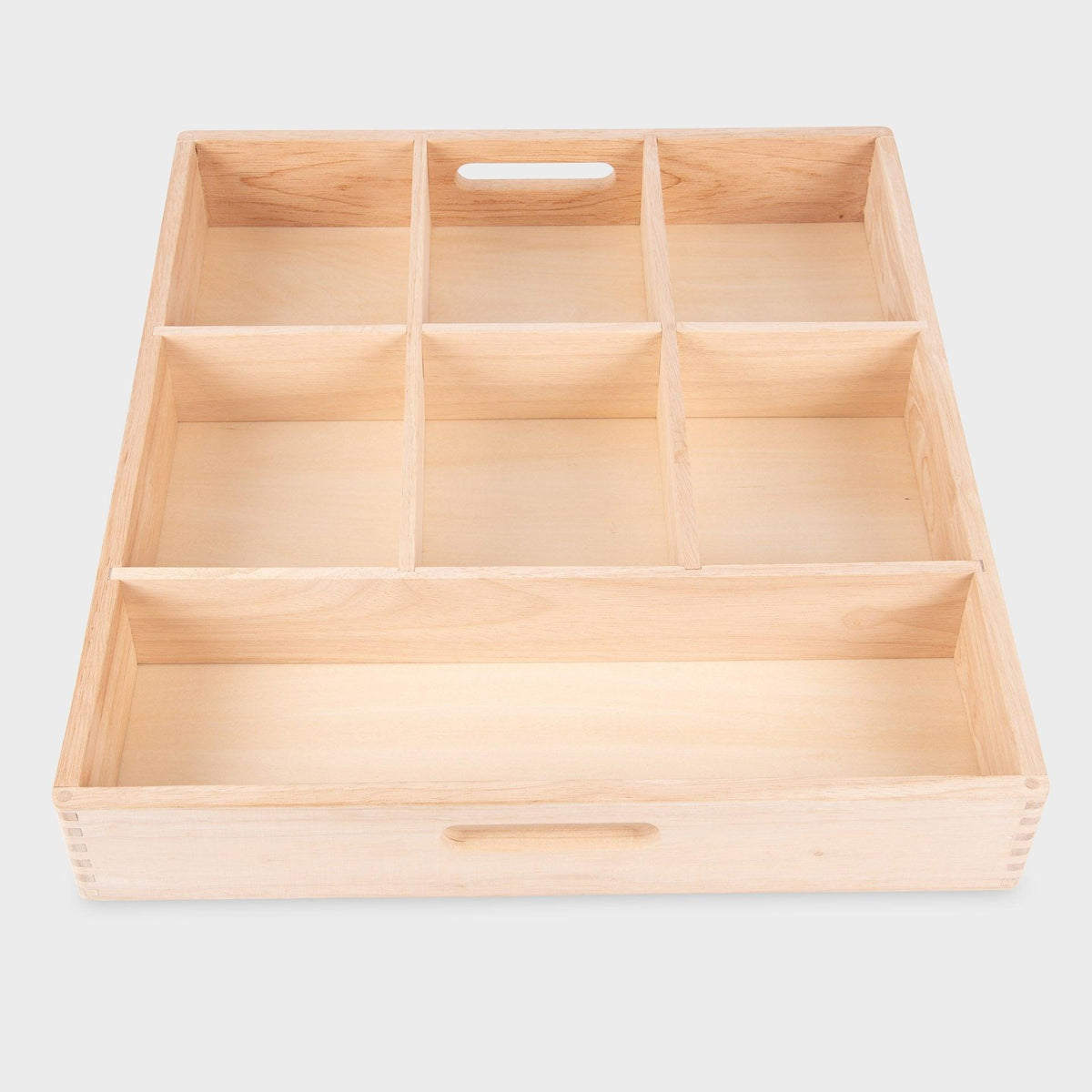 Wooden Sorting Tray - 7 way