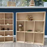 Wooden Sorting Tray - 7 way