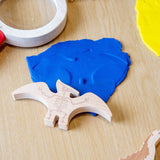 Wooden Dinosaur Blocks