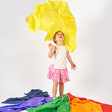Rainbow Habutae Fabric Pack