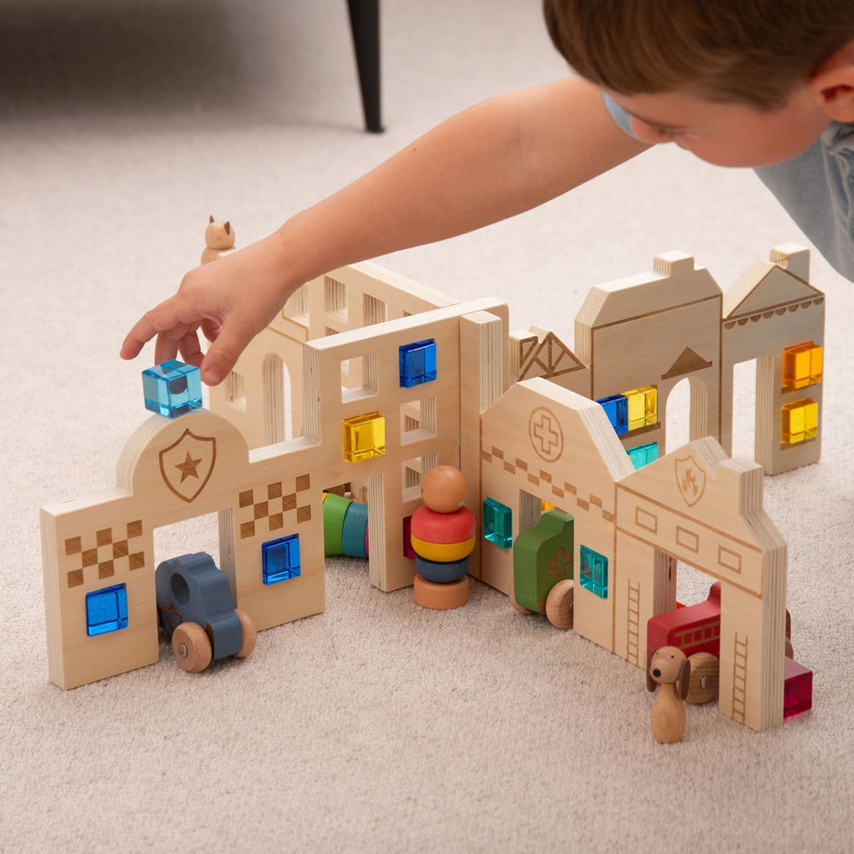 Town Discovery Dividers
