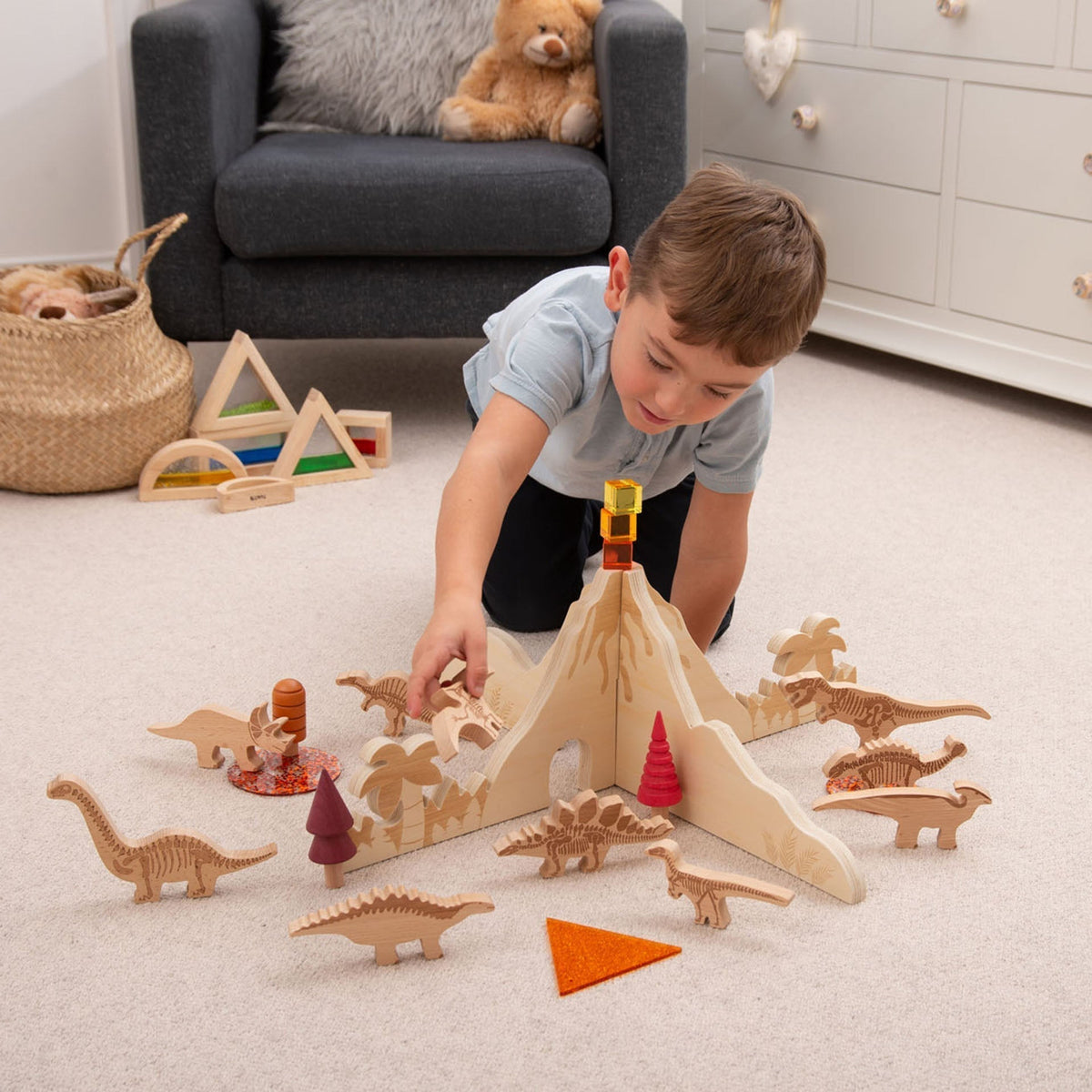 Jurassic Discovery Dividers
