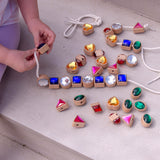 Shape Lacing Jewels