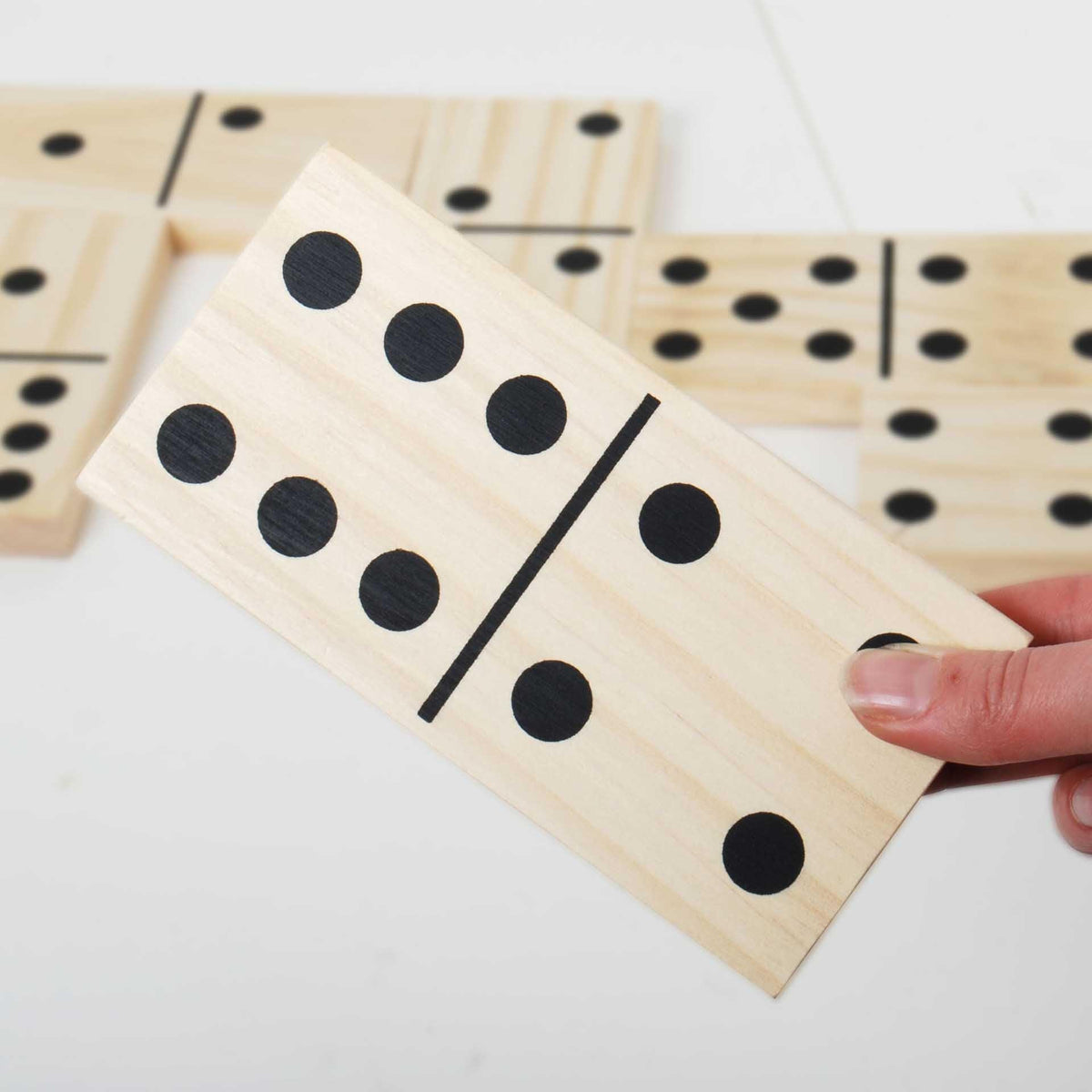 Wooden Dominos