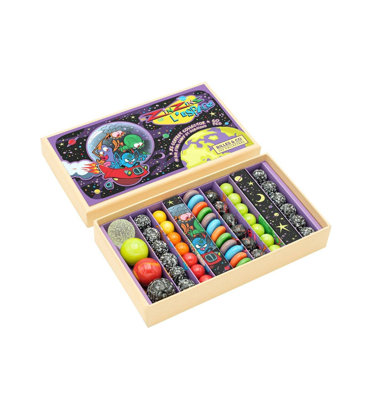 Large Box of Marbles — The Space Goofs