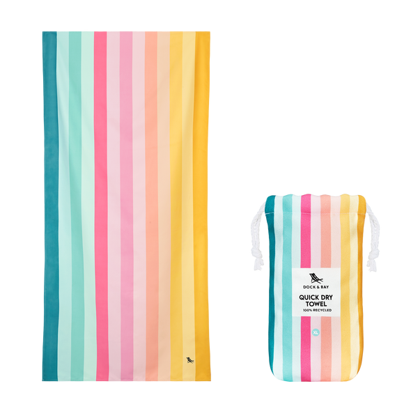 Dock & Bay Quick Dry Towels - Summer - Coastal Candy