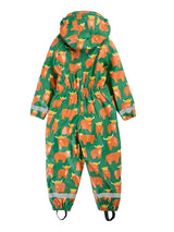 Frugi Printed Puddle Buster All In One - Highland Grazing