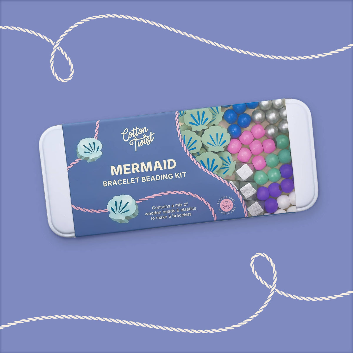 Mermaid Bracelet Bead Kit
