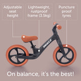 Whizz Balance Bike - Black