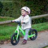 Whizz Balance Bike - Green