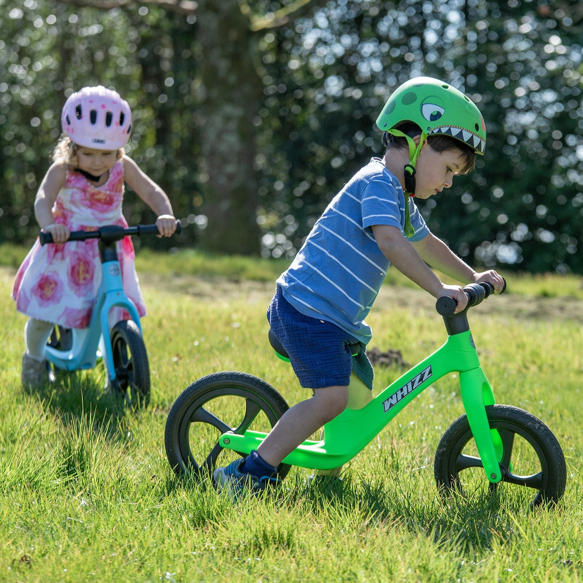 Whizz Balance Bike - Green