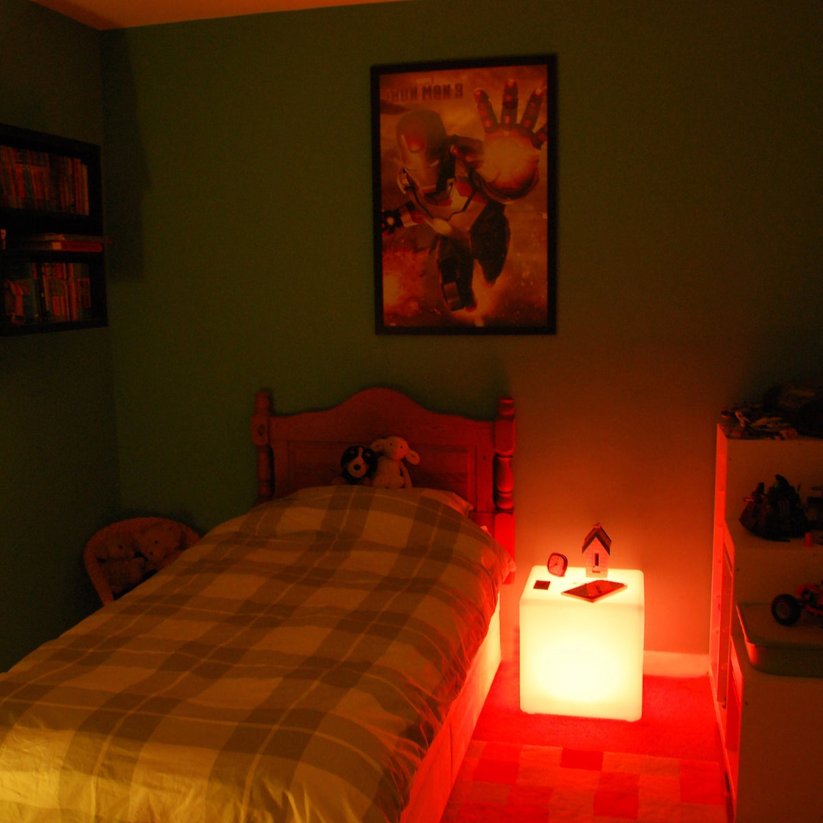 Sensory Glow Cubes