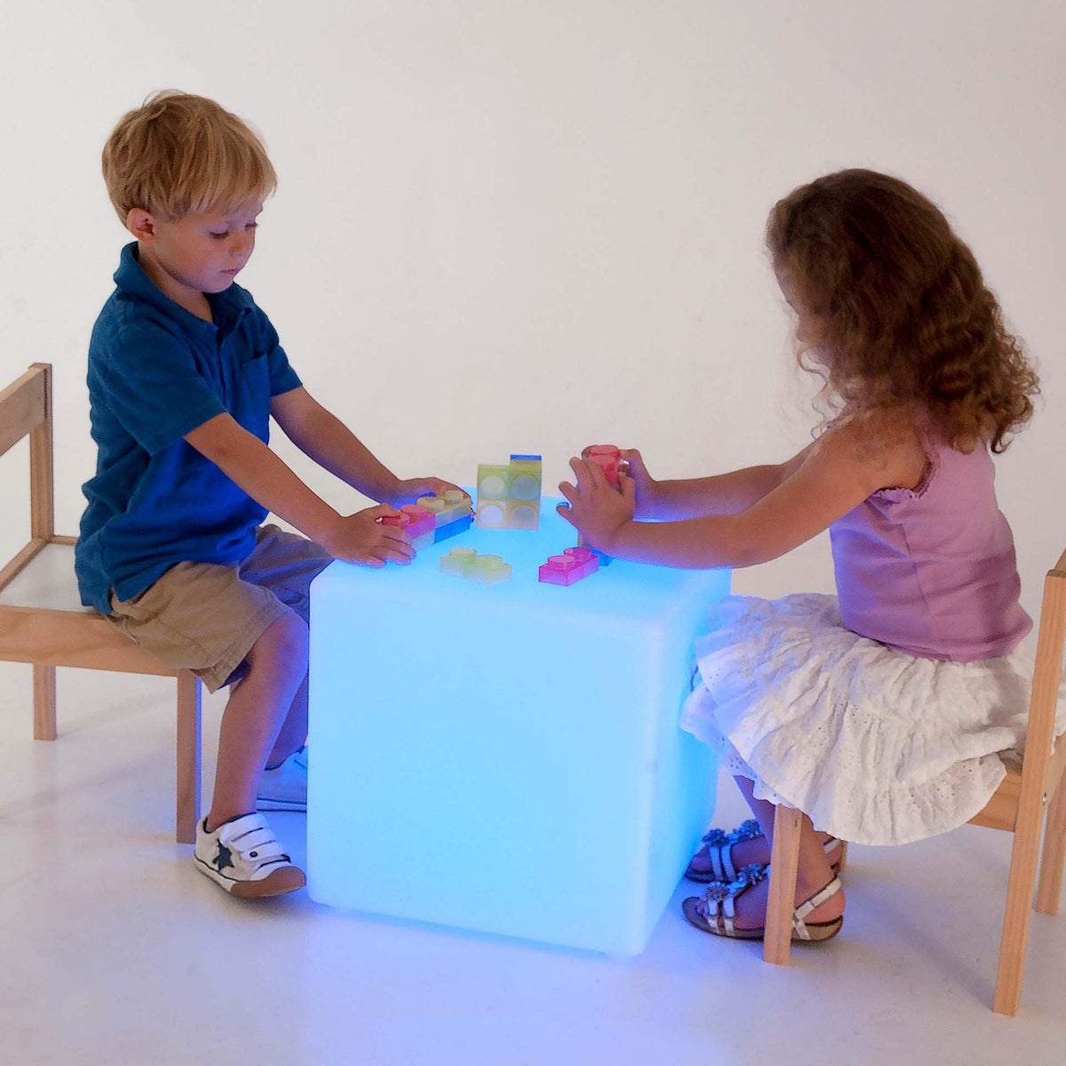 Sensory Glow Cubes