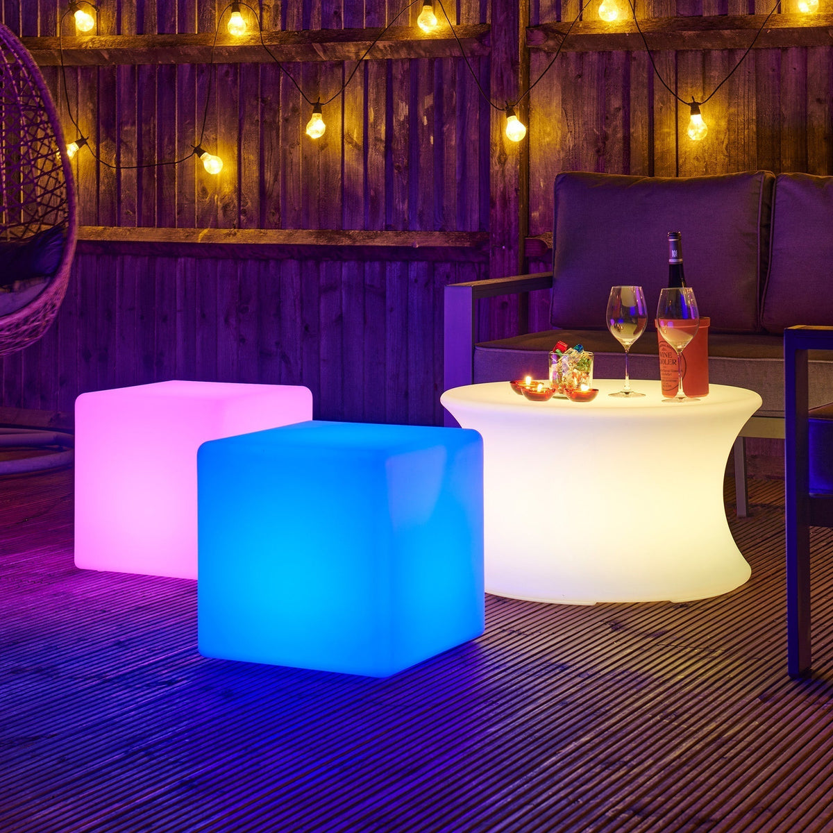 Sensory Glow Cubes