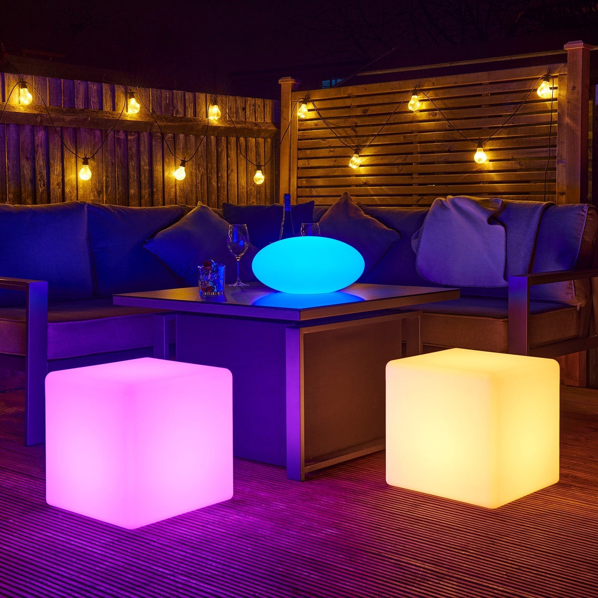 Sensory Glow Cubes