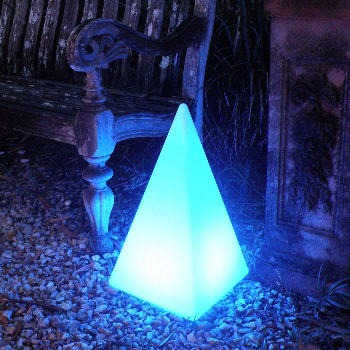 Sensory Glow Pyramid