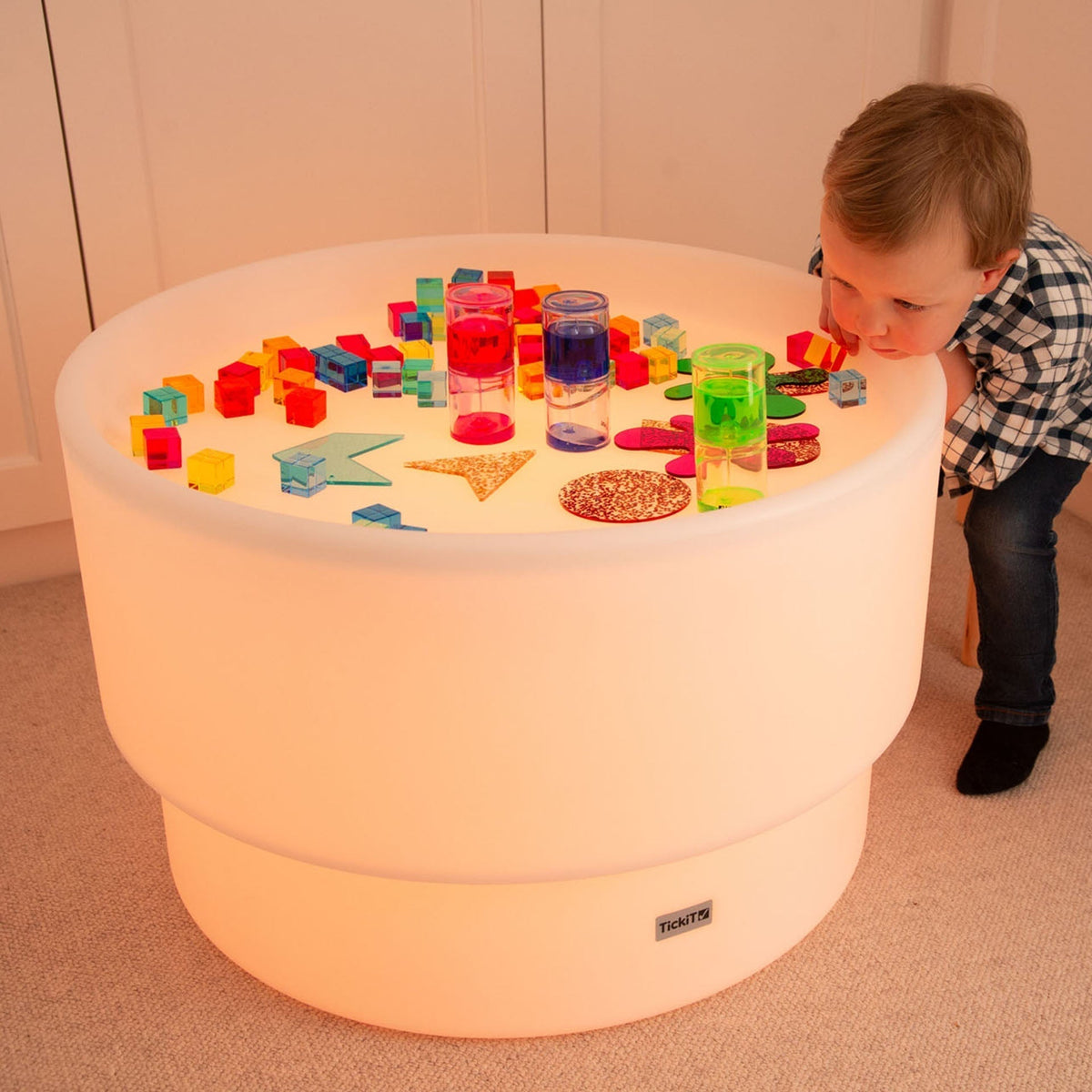 Discovery Glow Table