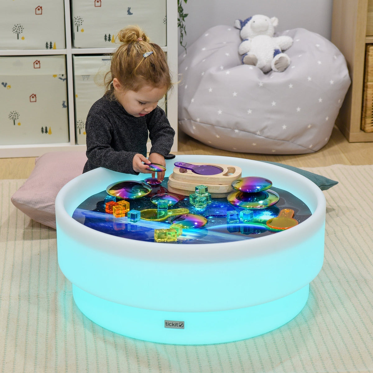 Discovery Glow Low Table