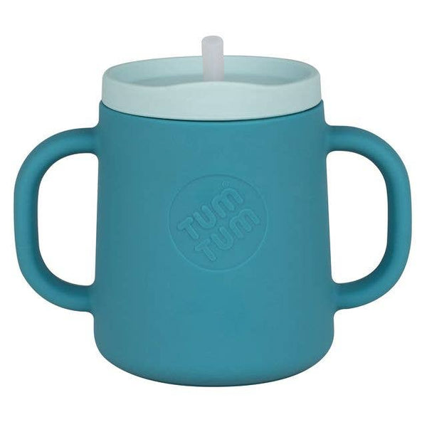 Tum Tum Silicone 3 Way Sippy Cup - Blue