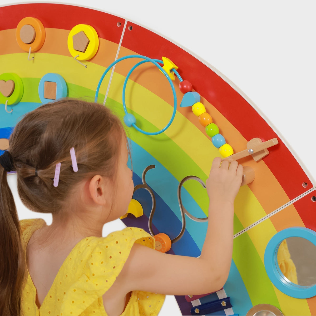 Rainbow Activity Wall Panels