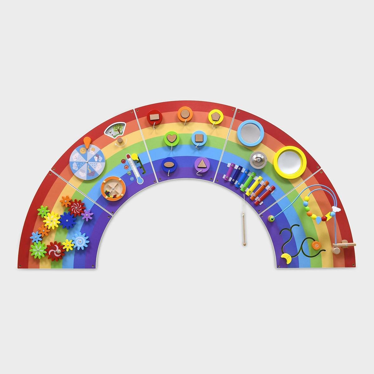 Rainbow Activity Wall Panels