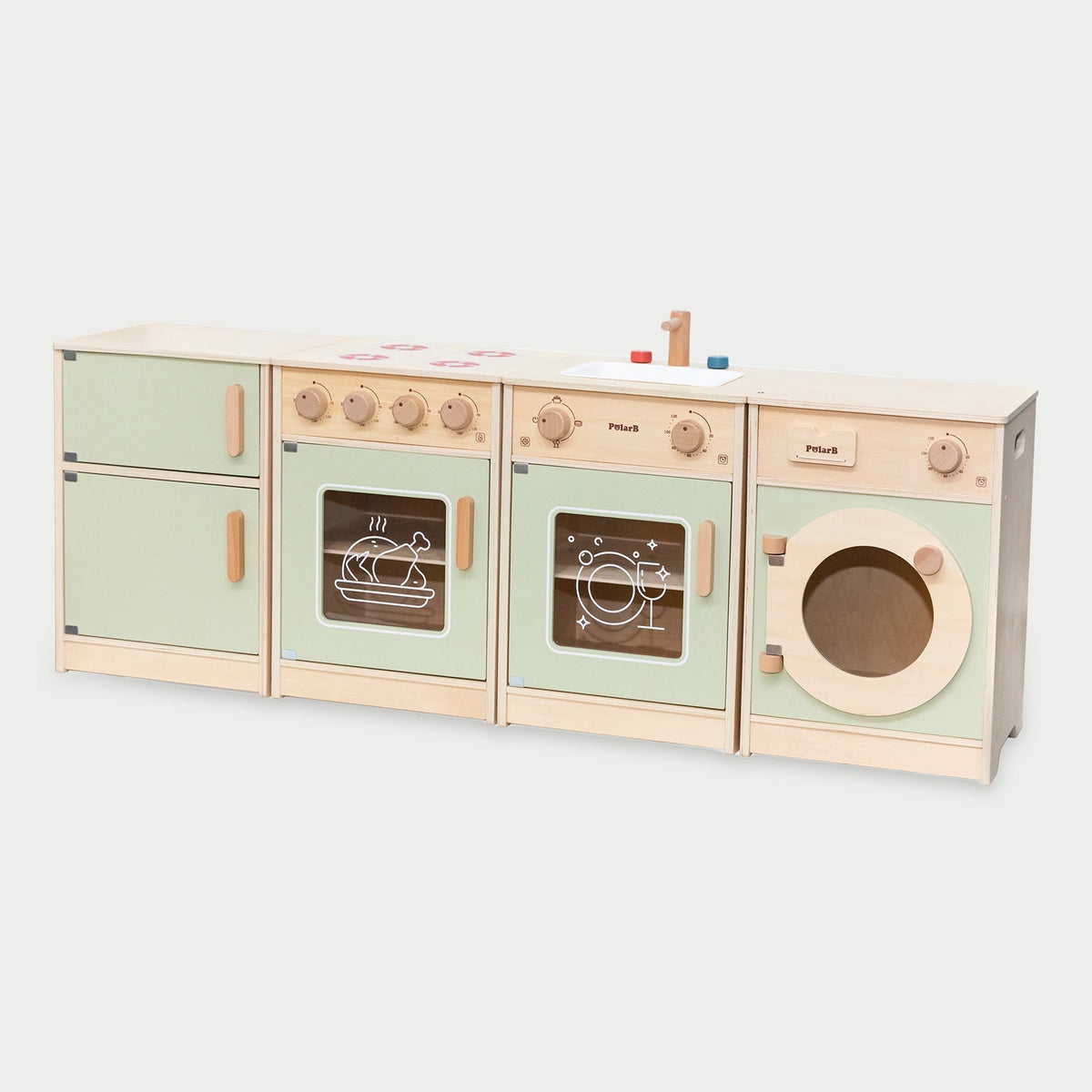 Toddler Kitchen Set