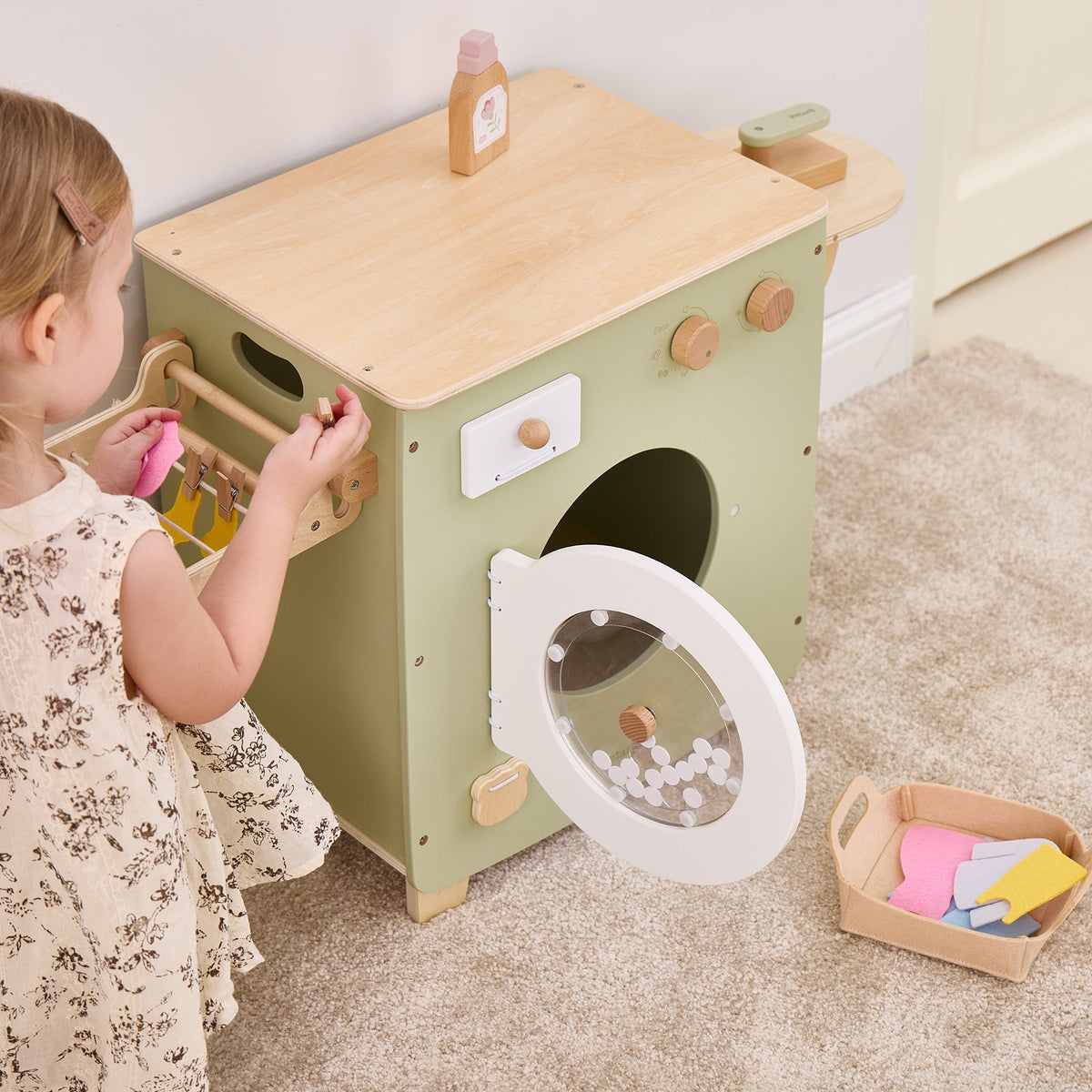 Washing Machine Set