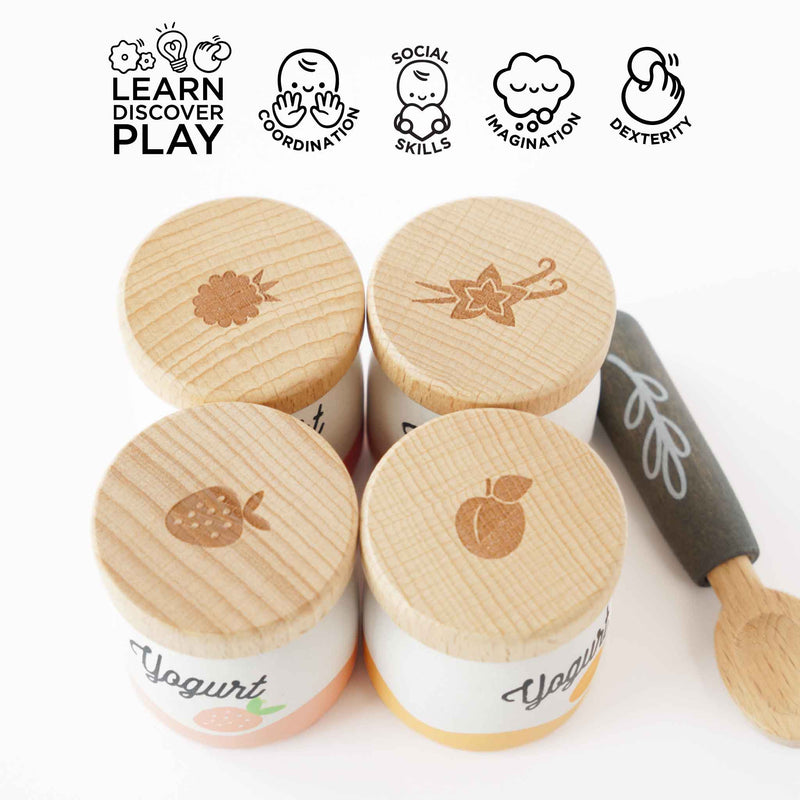 Yogurt Play Food Pack