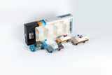Rust Patrol 4-Pack - Candycar TOONS Diecast Race Cars