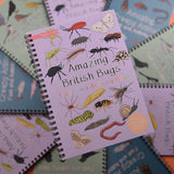 Amazing British Bugs Fact and Activity Book 