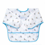 Hippychick Sleeved Bib - Busy Bees