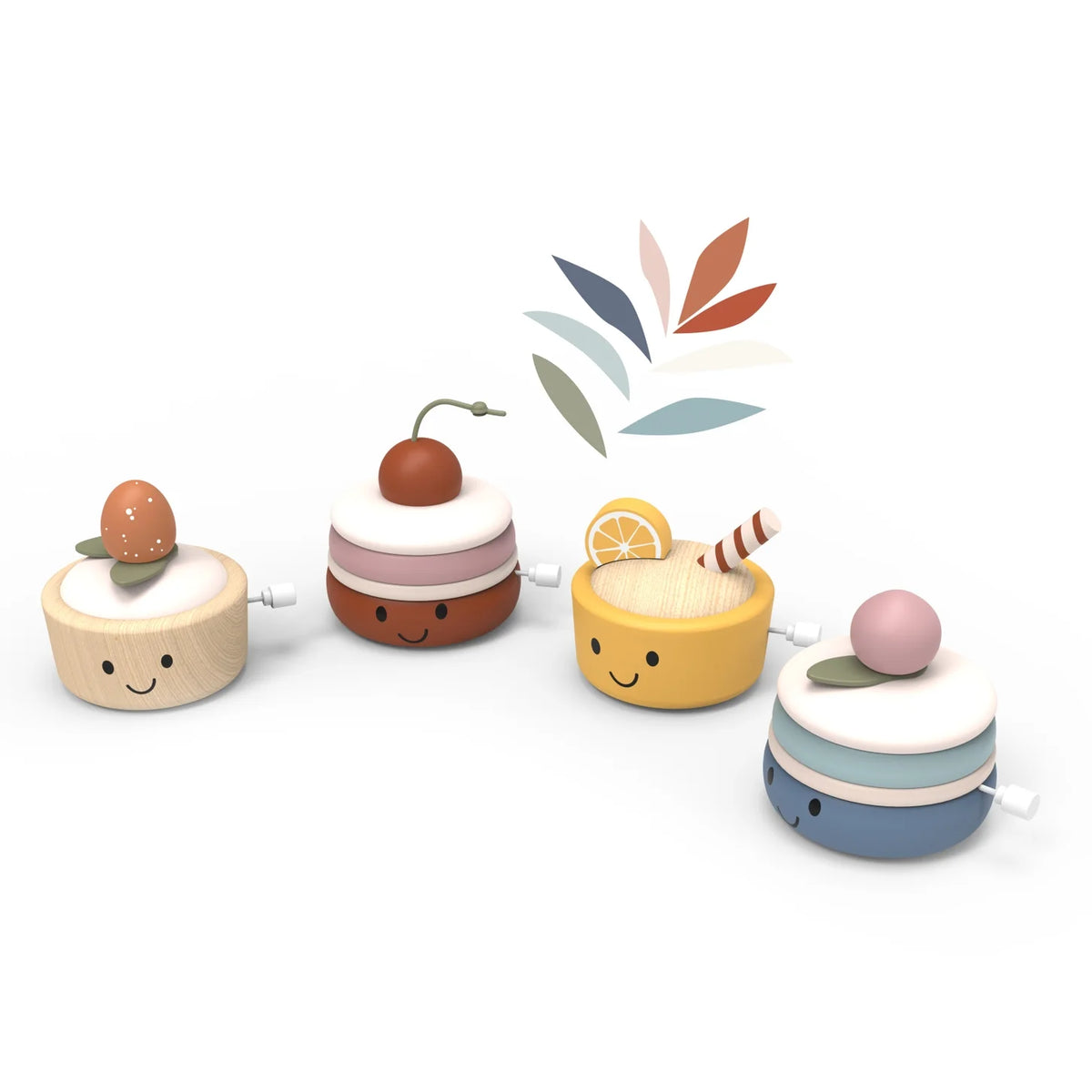 Speedy Monkey Spinning Cupcake