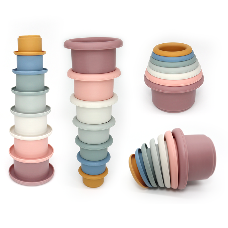 Stacking cups toy